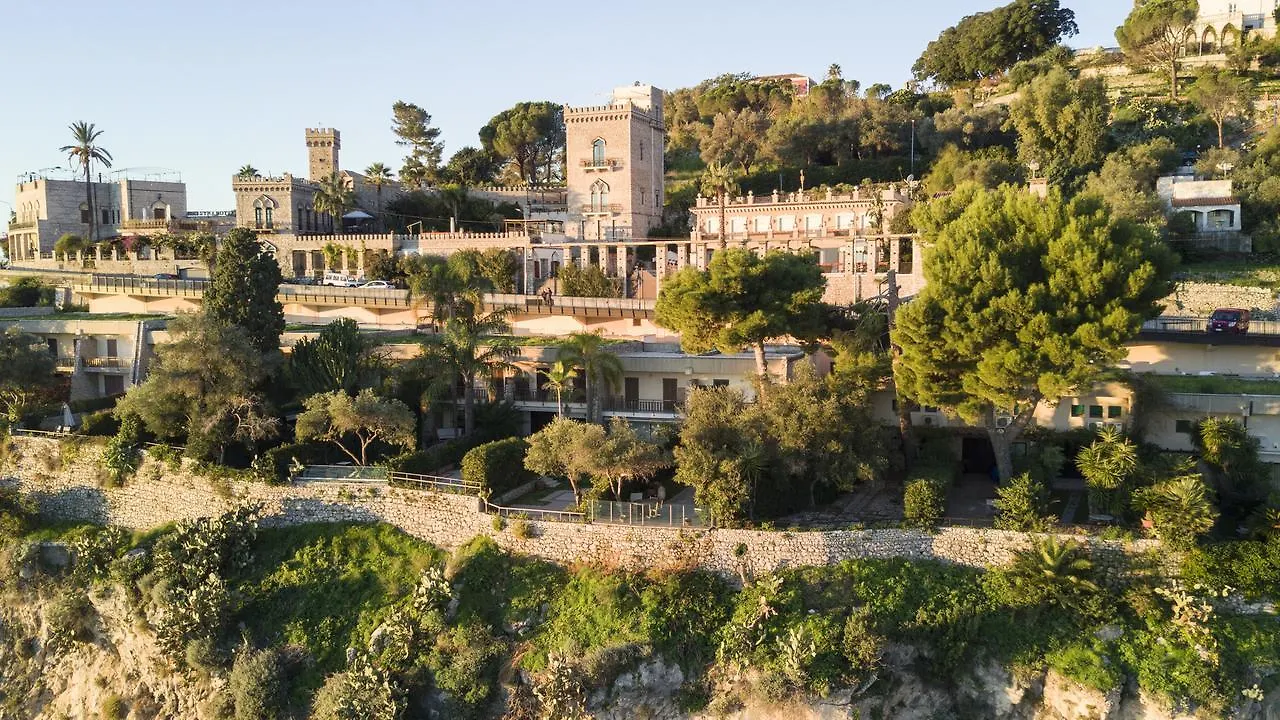 Villa Isola Bella Taormina Italien