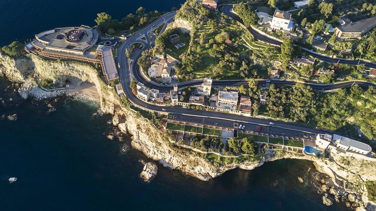 Villa Isola Bella Taormina Italien